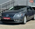 Серый Фольксваген CC / Passat CC, объемом двигателя 1.98 л и пробегом 140 тыс. км за 7999 $, фото 1 на Automoto.ua