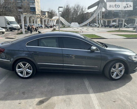 Сірий Фольксваген CC / Passat CC, об'ємом двигуна 1.98 л та пробігом 140 тис. км за 11500 $, фото 11 на Automoto.ua