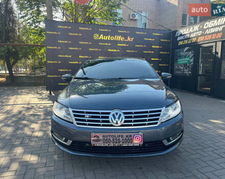 Серый Фольксваген CC / Passat CC, объемом двигателя 1.97 л и пробегом 251 тыс. км за 11999 $, фото 2 на Automoto.ua