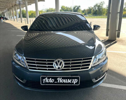 Серый Фольксваген CC / Passat CC, объемом двигателя 1.98 л и пробегом 192 тыс. км за 9999 $, фото 3 на Automoto.ua