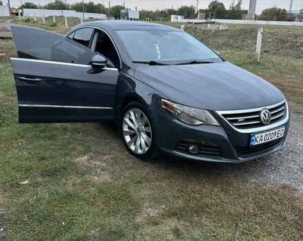 Сірий Фольксваген CC / Passat CC, об'ємом двигуна 1.98 л та пробігом 208 тис. км за 9000 $, фото 31 на Automoto.ua