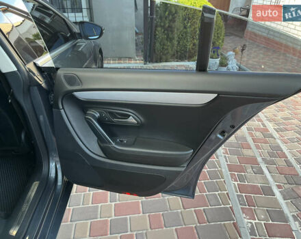 Серый Фольксваген CC / Passat CC, объемом двигателя 1.98 л и пробегом 144 тыс. км за 11800 $, фото 13 на Automoto.ua