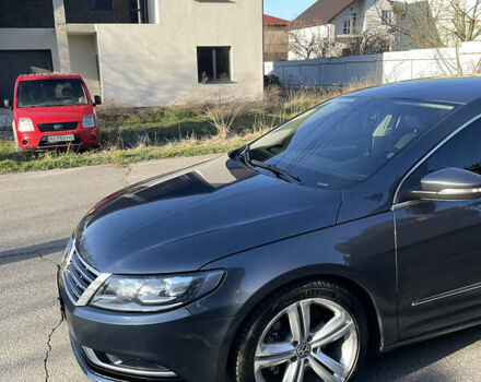 Серый Фольксваген CC / Passat CC, объемом двигателя 1.98 л и пробегом 149 тыс. км за 11500 $, фото 9 на Automoto.ua