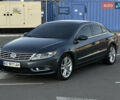 Серый Фольксваген CC / Passat CC, объемом двигателя 1.98 л и пробегом 175 тыс. км за 11500 $, фото 1 на Automoto.ua