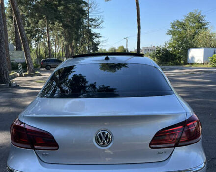 Серый Фольксваген CC / Passat CC, объемом двигателя 1.98 л и пробегом 237 тыс. км за 10800 $, фото 9 на Automoto.ua