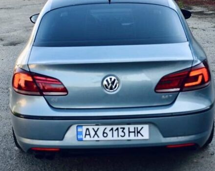 Серый Фольксваген CC / Passat CC, объемом двигателя 1.98 л и пробегом 226 тыс. км за 11500 $, фото 7 на Automoto.ua