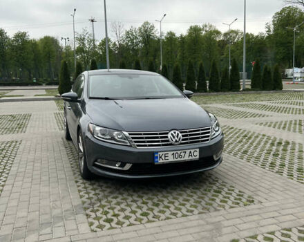 Серый Фольксваген CC / Passat CC, объемом двигателя 3.6 л и пробегом 57 тыс. км за 12800 $, фото 2 на Automoto.ua