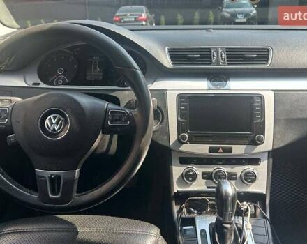 Серый Фольксваген CC / Passat CC, объемом двигателя 1.98 л и пробегом 240 тыс. км за 10600 $, фото 10 на Automoto.ua