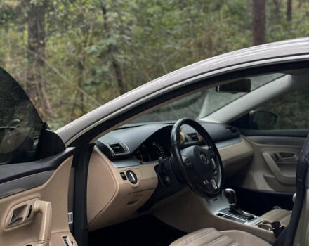 Серый Фольксваген CC / Passat CC, объемом двигателя 2 л и пробегом 177 тыс. км за 9500 $, фото 13 на Automoto.ua