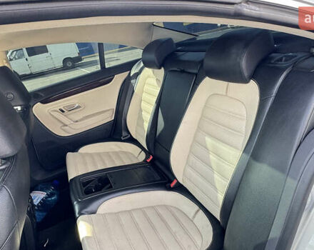 Серый Фольксваген CC / Passat CC, объемом двигателя 1.98 л и пробегом 229 тыс. км за 8000 $, фото 14 на Automoto.ua