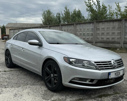 Сірий Фольксваген CC / Passat CC, об'ємом двигуна 1.98 л та пробігом 200 тис. км за 13000 $, фото 1 на Automoto.ua