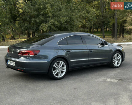 Сірий Фольксваген CC / Passat CC, об'ємом двигуна 2 л та пробігом 180 тис. км за 11500 $, фото 25 на Automoto.ua