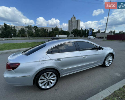 Серый Фольксваген CC / Passat CC, объемом двигателя 1.97 л и пробегом 256 тыс. км за 14500 $, фото 4 на Automoto.ua