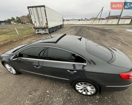 Сірий Фольксваген CC / Passat CC, об'ємом двигуна 1.98 л та пробігом 208 тис. км за 9000 $, фото 16 на Automoto.ua