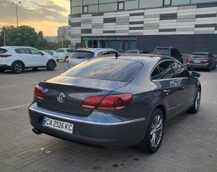 Серый Фольксваген CC / Passat CC, объемом двигателя 1.98 л и пробегом 236 тыс. км за 8999 $, фото 3 на Automoto.ua