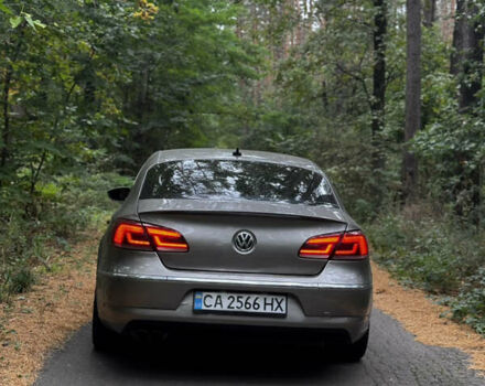 Серый Фольксваген CC / Passat CC, объемом двигателя 2 л и пробегом 177 тыс. км за 9500 $, фото 5 на Automoto.ua