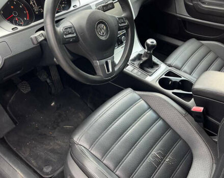 Серый Фольксваген CC / Passat CC, объемом двигателя 1.98 л и пробегом 227 тыс. км за 8100 $, фото 10 на Automoto.ua
