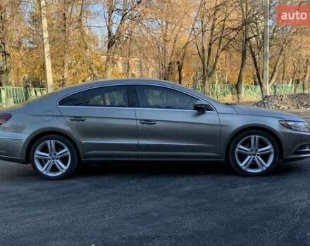 Серый Фольксваген CC / Passat CC, объемом двигателя 2 л и пробегом 220 тыс. км за 12000 $, фото 3 на Automoto.ua