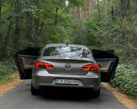 Серый Фольксваген CC / Passat CC, объемом двигателя 2 л и пробегом 177 тыс. км за 9500 $, фото 10 на Automoto.ua