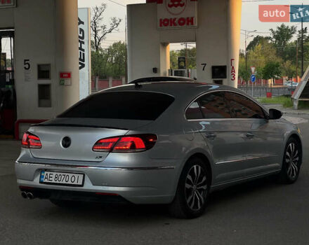 Сірий Фольксваген CC / Passat CC, об'ємом двигуна 1.98 л та пробігом 223 тис. км за 10350 $, фото 5 на Automoto.ua
