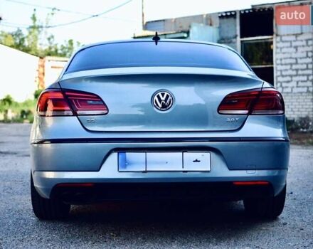 Серый Фольксваген CC / Passat CC, объемом двигателя 1.98 л и пробегом 226 тыс. км за 11500 $, фото 6 на Automoto.ua