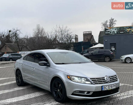 Сірий Фольксваген CC / Passat CC, об'ємом двигуна 1.98 л та пробігом 227 тис. км за 8900 $, фото 1 на Automoto.ua