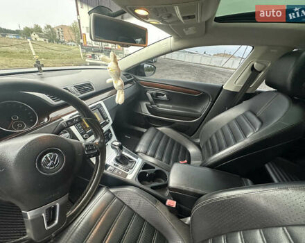 Сірий Фольксваген CC / Passat CC, об'ємом двигуна 1.98 л та пробігом 208 тис. км за 9000 $, фото 20 на Automoto.ua