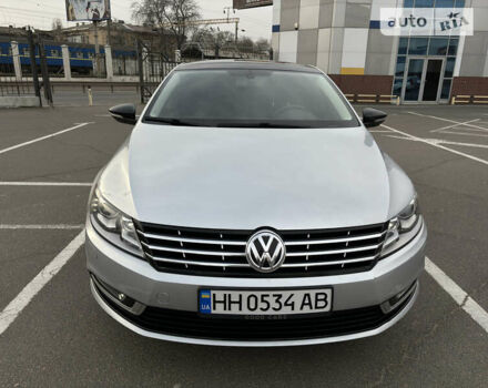 Серый Фольксваген CC / Passat CC, объемом двигателя 3.6 л и пробегом 195 тыс. км за 11300 $, фото 1 на Automoto.ua