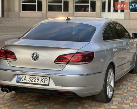 Серый Фольксваген CC / Passat CC, объемом двигателя 1.98 л и пробегом 209 тыс. км за 9900 $, фото 11 на Automoto.ua