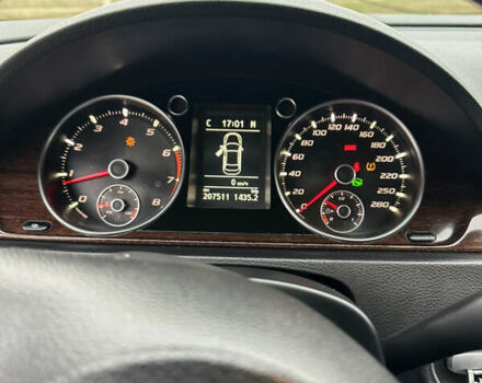 Сірий Фольксваген CC / Passat CC, об'ємом двигуна 1.98 л та пробігом 208 тис. км за 9000 $, фото 13 на Automoto.ua