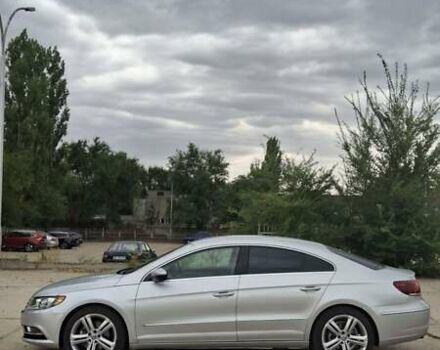 Серый Фольксваген CC / Passat CC, объемом двигателя 1.98 л и пробегом 218 тыс. км за 9200 $, фото 5 на Automoto.ua