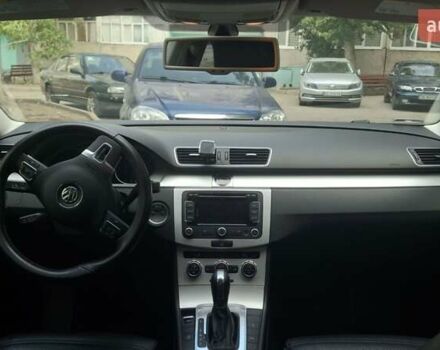 Серый Фольксваген CC / Passat CC, объемом двигателя 1.98 л и пробегом 218 тыс. км за 9200 $, фото 14 на Automoto.ua