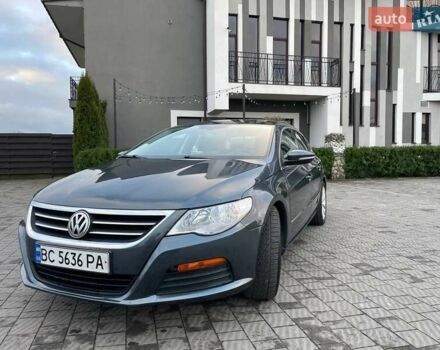 Серый Фольксваген CC / Passat CC, объемом двигателя 1.98 л и пробегом 103 тыс. км за 8900 $, фото 21 на Automoto.ua