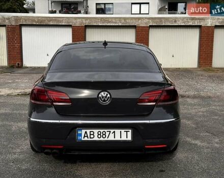 Серый Фольксваген CC / Passat CC, объемом двигателя 1.98 л и пробегом 158 тыс. км за 9500 $, фото 3 на Automoto.ua