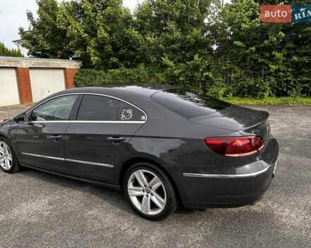 Серый Фольксваген CC / Passat CC, объемом двигателя 1.98 л и пробегом 158 тыс. км за 9500 $, фото 2 на Automoto.ua