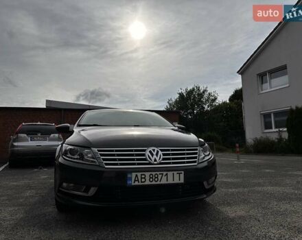 Серый Фольксваген CC / Passat CC, объемом двигателя 1.98 л и пробегом 158 тыс. км за 9500 $, фото 1 на Automoto.ua