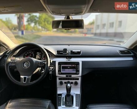 Серый Фольксваген CC / Passat CC, объемом двигателя 1.98 л и пробегом 207 тыс. км за 10500 $, фото 8 на Automoto.ua