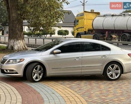 Серый Фольксваген CC / Passat CC, объемом двигателя 1.98 л и пробегом 209 тыс. км за 9900 $, фото 5 на Automoto.ua