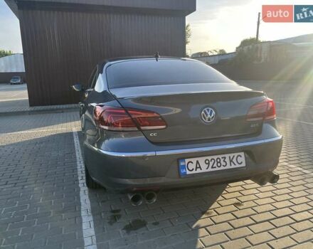 Серый Фольксваген CC / Passat CC, объемом двигателя 1.98 л и пробегом 235 тыс. км за 11000 $, фото 5 на Automoto.ua