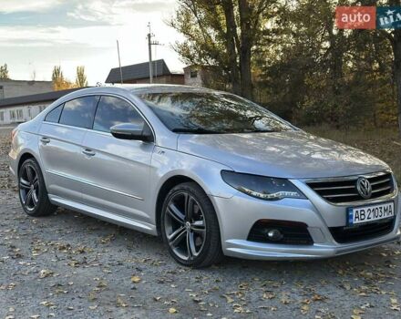 Серый Фольксваген CC / Passat CC, объемом двигателя 1.98 л и пробегом 290 тыс. км за 7999 $, фото 3 на Automoto.ua