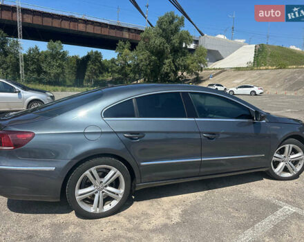 Серый Фольксваген CC / Passat CC, объемом двигателя 1.98 л и пробегом 231 тыс. км за 10700 $, фото 7 на Automoto.ua