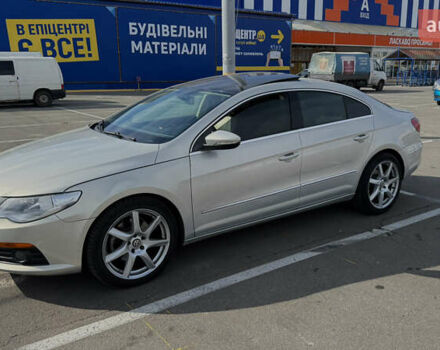 Серый Фольксваген CC / Passat CC, объемом двигателя 1.98 л и пробегом 229 тыс. км за 8000 $, фото 3 на Automoto.ua