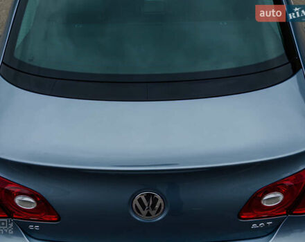 Сірий Фольксваген CC / Passat CC, об'ємом двигуна 1.98 л та пробігом 131 тис. км за 10000 $, фото 23 на Automoto.ua