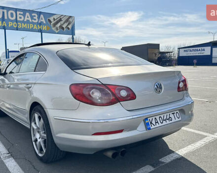 Серый Фольксваген CC / Passat CC, объемом двигателя 1.98 л и пробегом 229 тыс. км за 8000 $, фото 6 на Automoto.ua