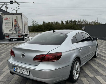Сірий Фольксваген CC / Passat CC, об'ємом двигуна 1.98 л та пробігом 195 тис. км за 7950 $, фото 15 на Automoto.ua