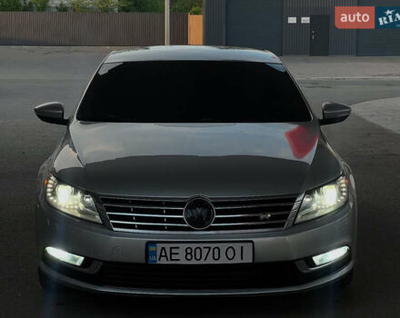 Сірий Фольксваген CC / Passat CC, об'ємом двигуна 1.98 л та пробігом 223 тис. км за 10350 $, фото 1 на Automoto.ua