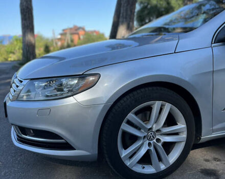 Серый Фольксваген CC / Passat CC, объемом двигателя 1.98 л и пробегом 237 тыс. км за 10800 $, фото 14 на Automoto.ua
