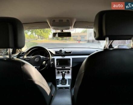 Серый Фольксваген CC / Passat CC, объемом двигателя 1.98 л и пробегом 207 тыс. км за 10500 $, фото 7 на Automoto.ua