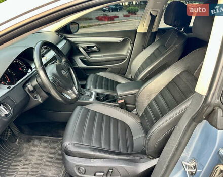 Сірий Фольксваген CC / Passat CC, об'ємом двигуна 2 л та пробігом 196 тис. км за 9350 $, фото 37 на Automoto.ua