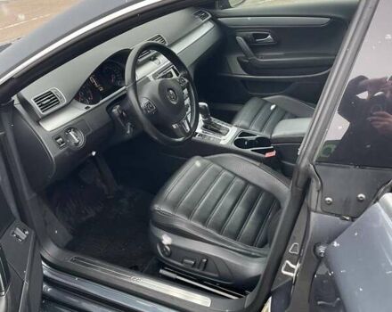 Серый Фольксваген CC / Passat CC, объемом двигателя 1.98 л и пробегом 85 тыс. км за 7750 $, фото 1 на Automoto.ua